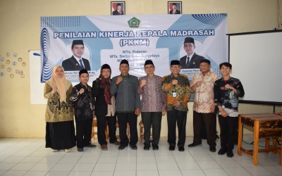 Kepala MTs Serba Bakti Suryalaya Paparkan Capaian Strategis dalam PKKM 2025