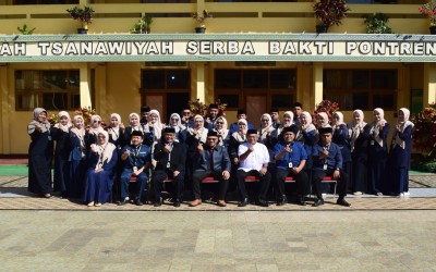 PEMBUKAAN IN-HOUSE TRAINING (IHT): Penguatan Implementasi Kurikulum Berbasis Cinta (KBC) dan Pembelajaran Mendalam di MTs Serba Bakti Pondok Pesantren Suryalaya