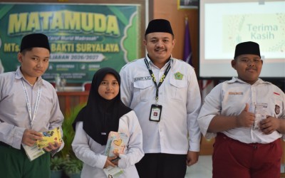 Hari Kedua MATAMUDA 2026/2027: Menanamkan Nilai-Nilai Madrasah sebagai Pondasi Karakter Murid