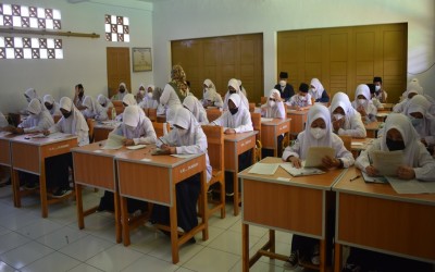 Pelaksanaan PAS di MTS Serba Bakti Suryalaya