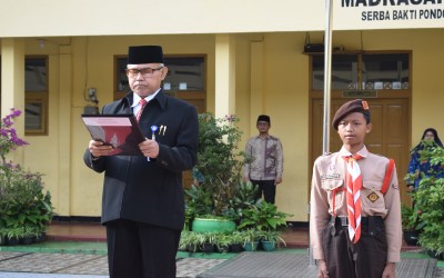 MTs SERBA BAKTI PERINGATI HARI SUMPAH PEMUDA KE-94