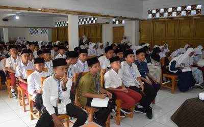 Hari ke-2 MATSAMA MTs Serba Bakti Pontren Suryalaya, Peserta Didik Baru Antusias