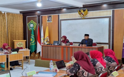 MTs Serba Bakti Gelar Rapat Pleno Verifikasi Semester Ganjil Tahun Ajaran 2025/2026