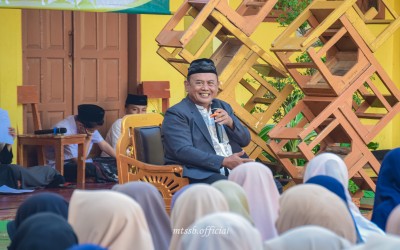 MTs dan MAS Serba Bakti Gelar Peringatan Isra Mi’raj Nabi Muhammad SAW