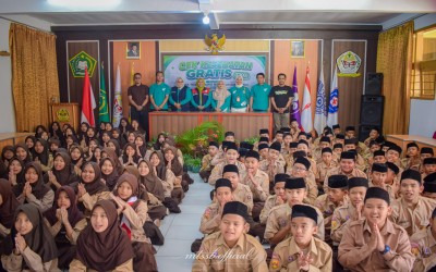 MTS SERBA BAKTI BERSAMA PUSKESMAS PAGERAGEUNG GELAR CEK KESEHATAN GRATIS, WUJUD NYATA KEPEDULIAN TERHADAP KESEHATAN MURID