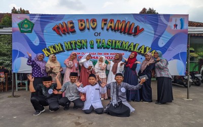 DO’A DAN UCAPAN SELAMAT KEPALA MADRASAH BAGI PESERTA POSMAD