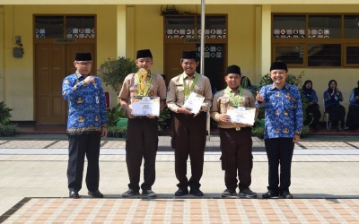 HASIL KEJUARAAN DALAM POSMAD MTs SERBA BAKTI TAHUN 2023