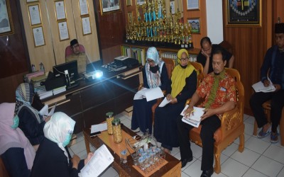 TIM PENJAMIN MUTU (TPM) MTs. SERBA BAKTI SIAP BERINOVASI