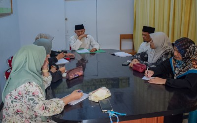 KEPALA MADRASAH PIMPIN RAPAT TRANSFORMASI BIMBINGAN DAN KONSELING MENUJU LAYANAN YANG HUMANIS DAN PROFESIONAL