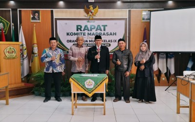 Daftar Ulang Murid Kelas IX MTs Serba Bakti: Menguatkan Sinergi Orang Tua dan Madrasah Menyongsong Tahun Pelajaran 2026/2027