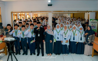 Pengukuhan Murid Baru MTs Serba Bakti Tahun Pelajaran 2026/2027: Meneguhkan Langkah, Menumbuhkan Harapan, Mengukuhkan Generasi Berprestasi